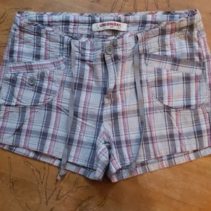 Plaid Shorts